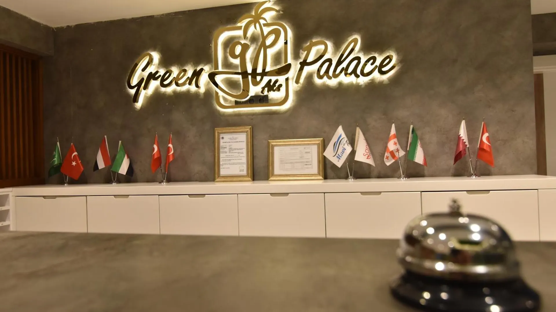 Green Palace Suite Hotel Trabzon Turquía