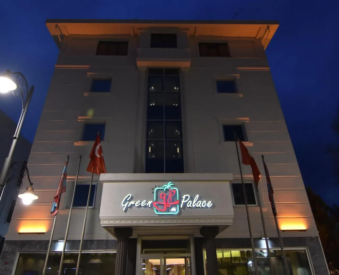 Green Palace Suite Hotel Trabzon 4*,