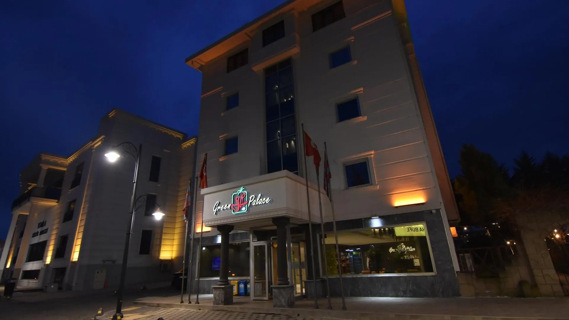 Green Palace Suite Hotel Trabzon