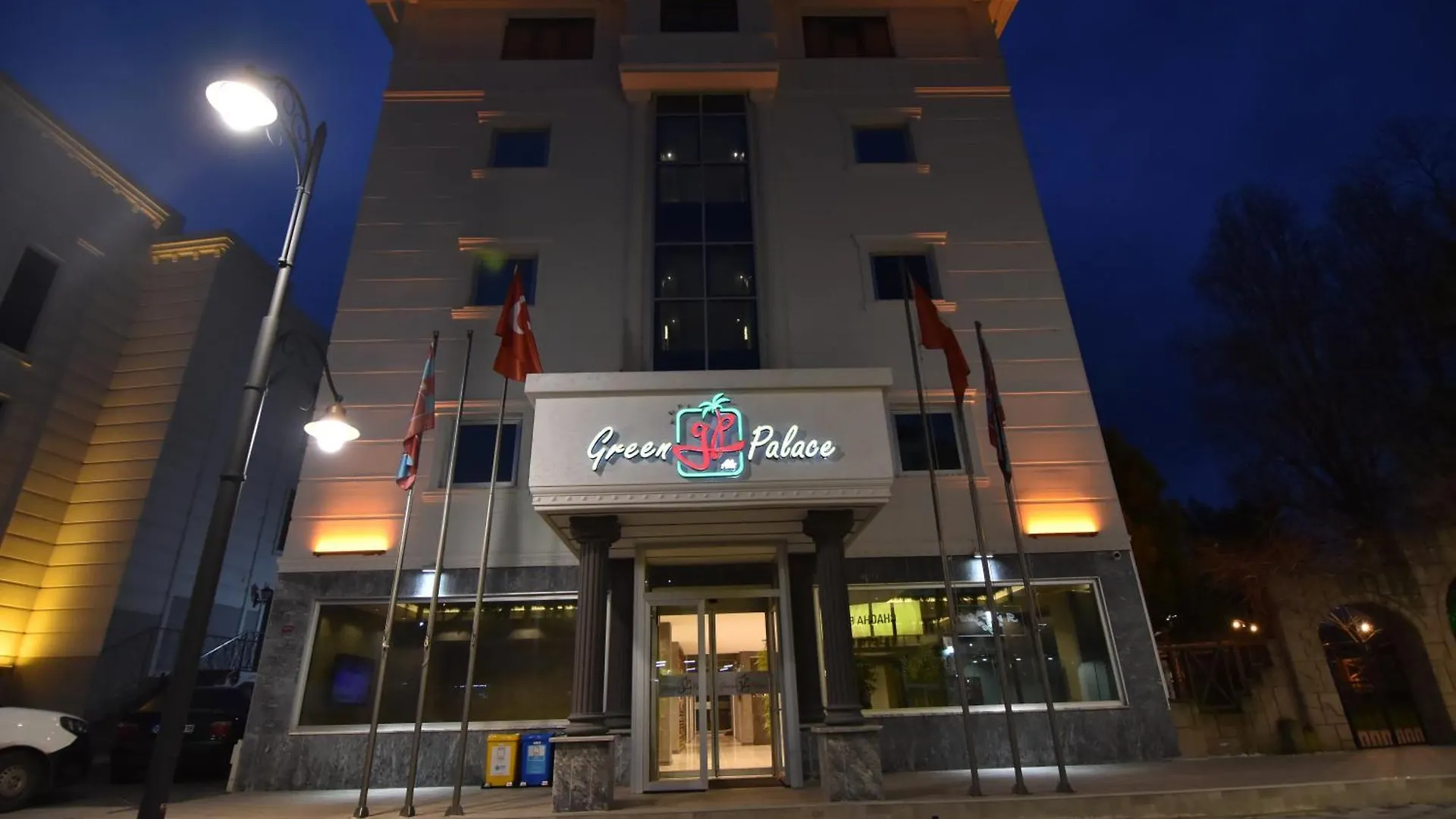 ****  Green Palace Suite Hotel Trabzon Turkey