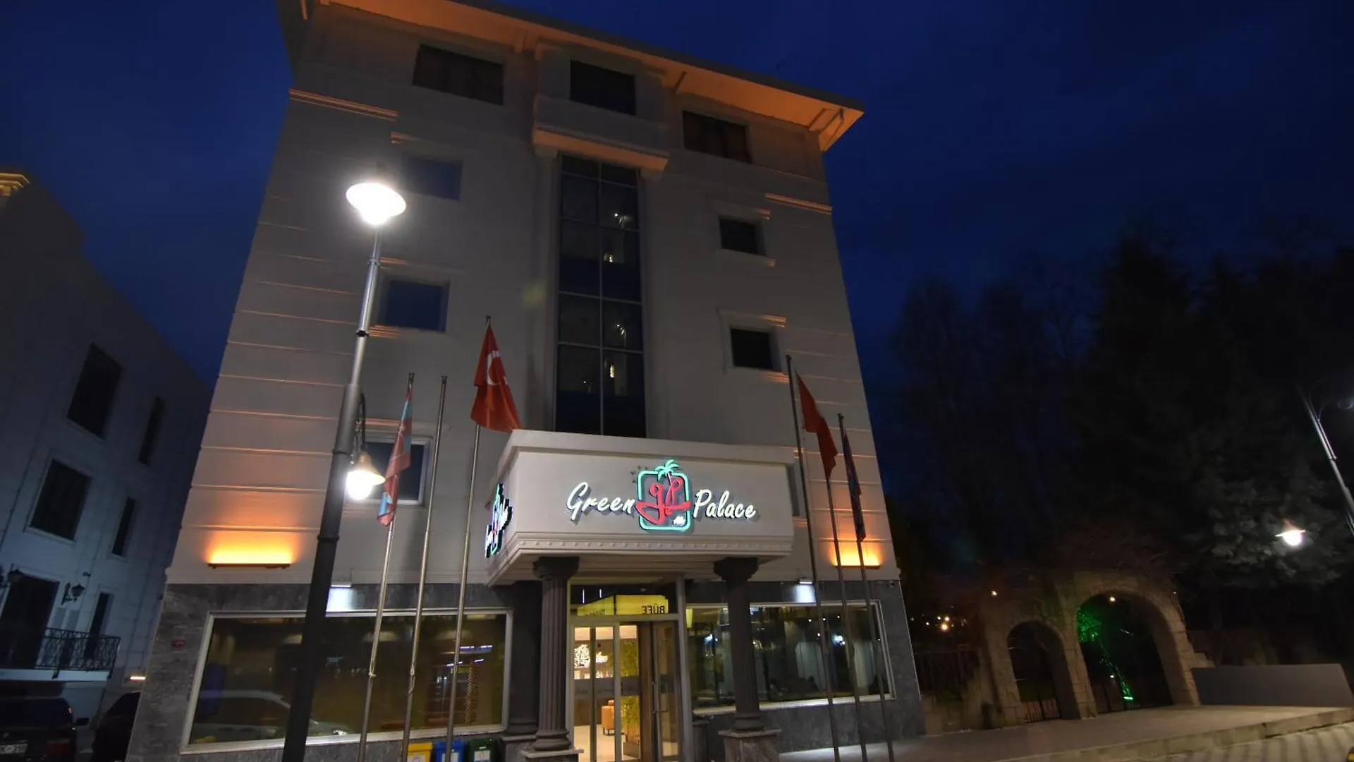 Green Palace Suite Hotel Trabzon