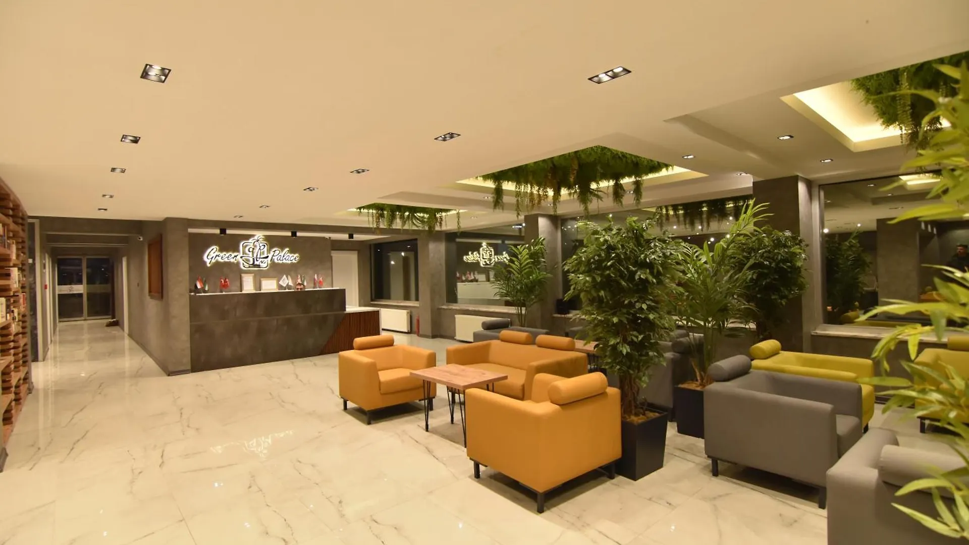 Green Palace Suite Hotel Trabzon