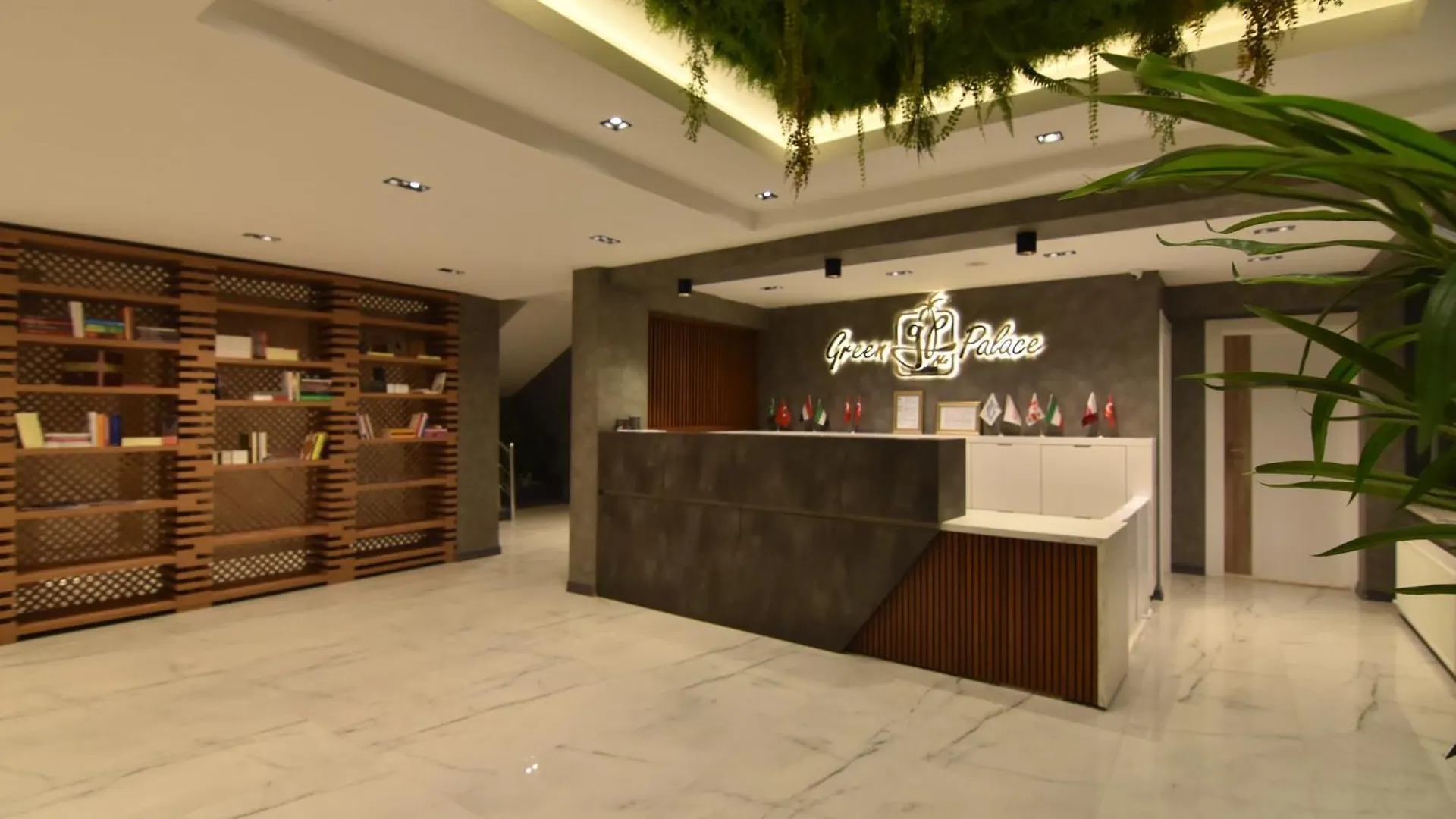 Green Palace Suite Hotel Trabzon Turkey